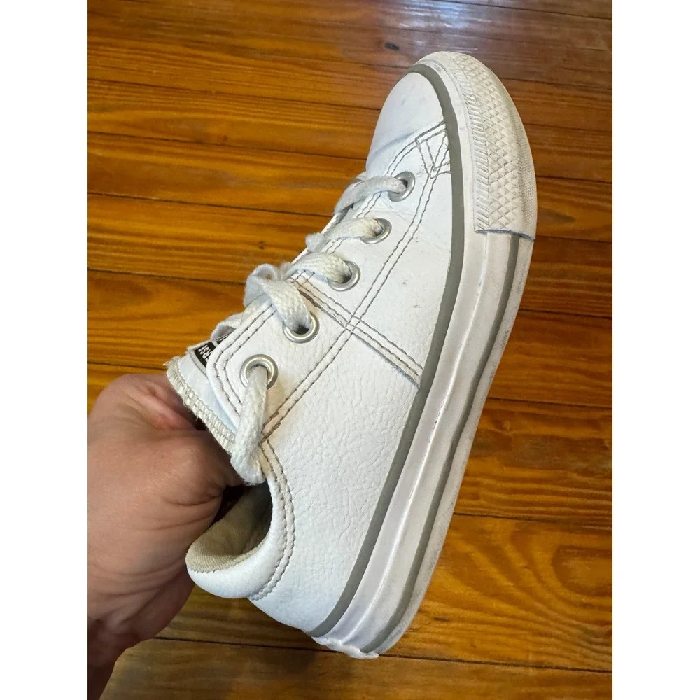 Converse All Star‎ Madison Leather Size 11 Youth